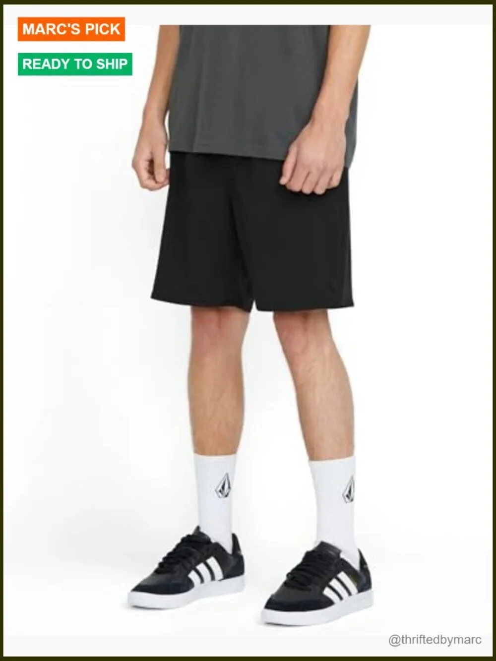 Men's 18-Inch Hybrid Shorts Quick Dry Stretch Fabric Elastic Waistband